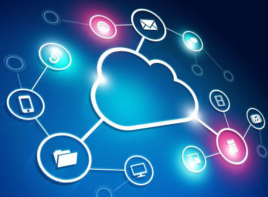 an image of cloud computing ,