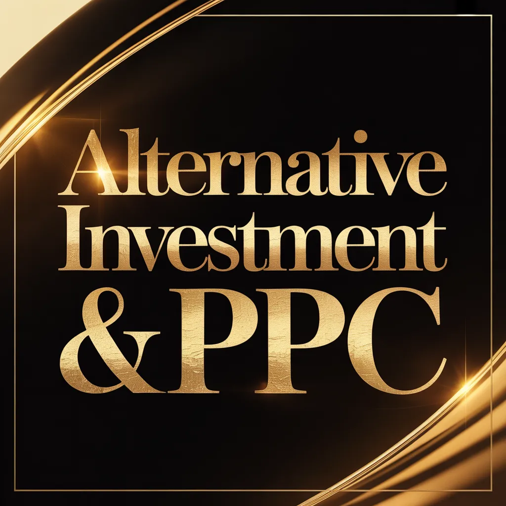 ALTERNATIVE INVESTMENT AND PPC